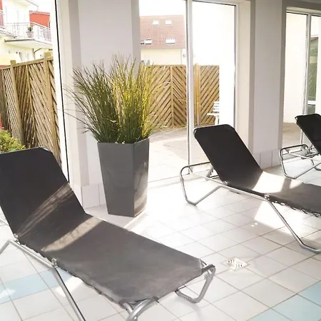 Geraeumige - Grosser Eck-balkon, Garage, Poolnutzung * Rerik