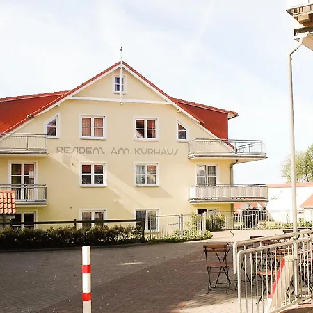 Geraeumige - Grosser Eck-balkon, Garage, Poolnutzung Rerik