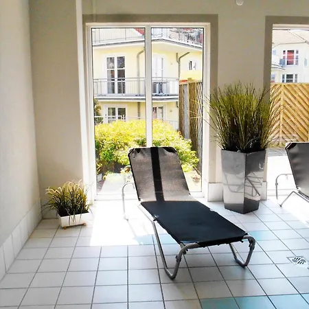 Casa vacanze Geraeumige - Grosser Eck-balkon, Garage, Poolnutzung *
